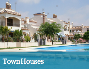 townhouses costa blanca